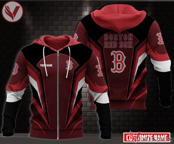 Fleece Boston Red Sox Uniform Custom Clothes, Unique Gifts For Employee - Vesles2014s 2
