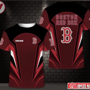 Fleece Boston Red Sox Uniform Custom Clothes, Unique Gifts For Employee - Vesles2014s 3