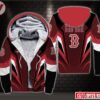 Fleece Boston Red Sox Uniform Custom Clothes, Unique Gifts For Employee - Vesles2014s