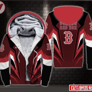 Fleece Boston Red Sox Uniform Custom Clothes, Unique Gifts For Employee - Vesles2014s
