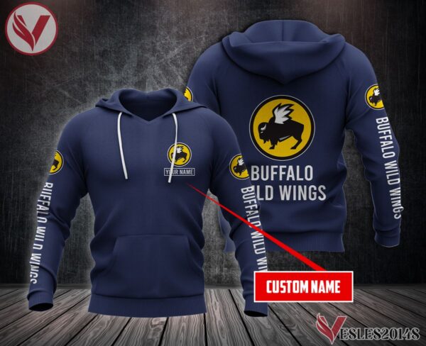 Fleece Buffalo Wild Wings Uniform Custom Clothes, Unique Gifts For Employee - Vesles2014s 1