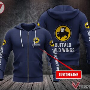 Fleece Buffalo Wild Wings Uniform Custom Clothes, Unique Gifts For Employee - Vesles2014s 2