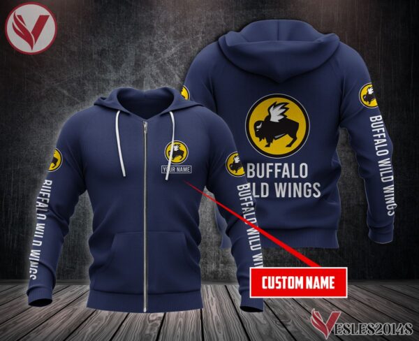 Fleece Buffalo Wild Wings Uniform Custom Clothes, Unique Gifts For Employee - Vesles2014s 2