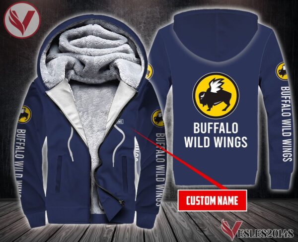 Fleece Buffalo Wild Wings Uniform Custom Clothes, Unique Gifts For Employee - Vesles2014s