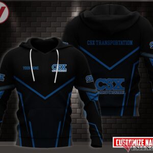 Fleece CSX Careers Uniform Custom Clothes, Unique Gifts For Employee - Vesles2014s 1