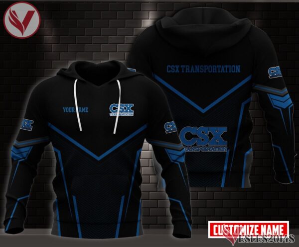 Fleece CSX Careers Uniform Custom Clothes, Unique Gifts For Employee - Vesles2014s 1