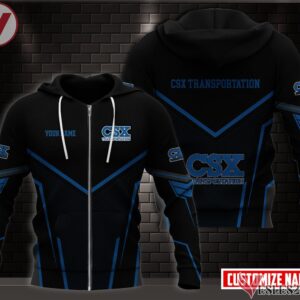 Fleece CSX Careers Uniform Custom Clothes, Unique Gifts For Employee - Vesles2014s 2