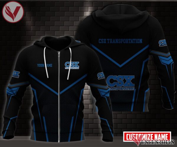 Fleece CSX Careers Uniform Custom Clothes, Unique Gifts For Employee - Vesles2014s 2