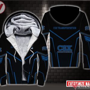 Fleece CSX Careers Uniform Custom Clothes, Unique Gifts For Employee - Vesles2014s