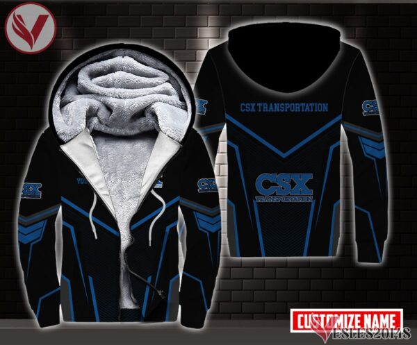 Fleece CSX Careers Uniform Custom Clothes, Unique Gifts For Employee - Vesles2014s