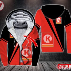 Fleece Circle K Uniform Custom Clothes, Unique Gifts For Employee - Vesles2014s