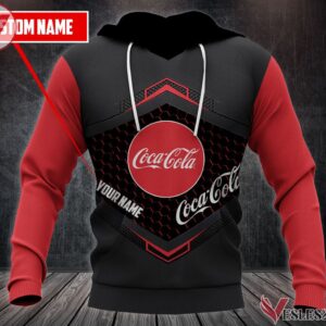 Fleece Coca-cola Uniform Custom Clothes, Unique Gifts For Employee - Vesles2014s 1