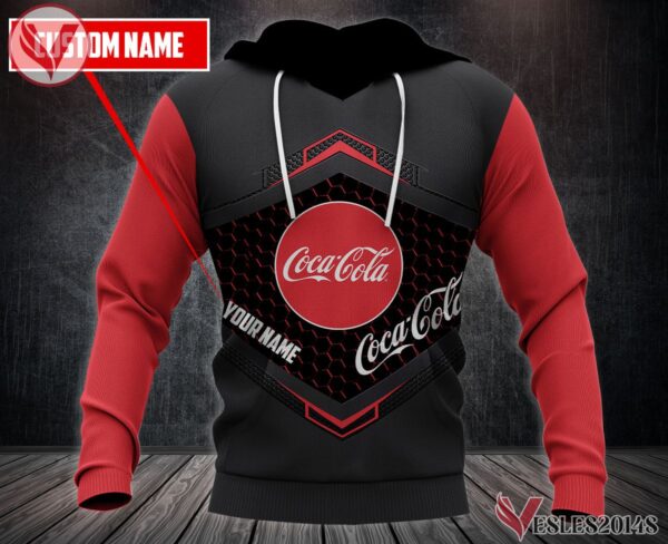 Fleece Coca-cola Uniform Custom Clothes, Unique Gifts For Employee - Vesles2014s 1