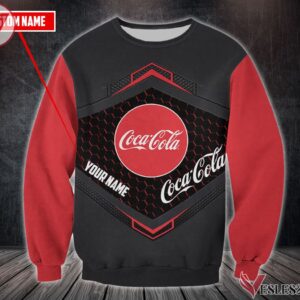 Fleece Coca-cola Uniform Custom Clothes, Unique Gifts For Employee - Vesles2014s 3