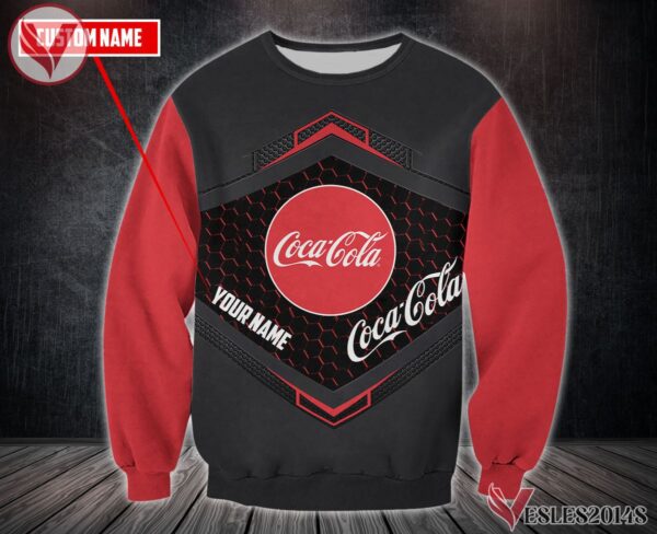Fleece Coca-cola Uniform Custom Clothes, Unique Gifts For Employee - Vesles2014s 3