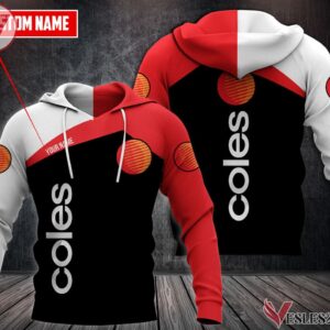 Fleece Coles Uniform Custom Clothes, Unique Gifts For Employee - Vesles2014s 1