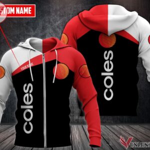 Fleece Coles Uniform Custom Clothes, Unique Gifts For Employee - Vesles2014s 2