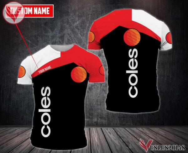 Fleece Coles Uniform Custom Clothes, Unique Gifts For Employee - Vesles2014s 3