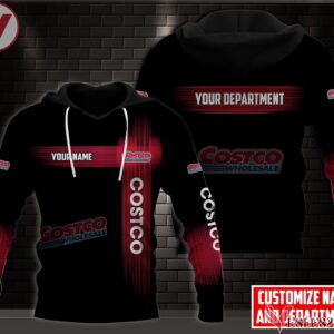 Fleece Costco Uniform Custom Clothes Style 1, Unique Gifts For Employee - Vesles2014s 1