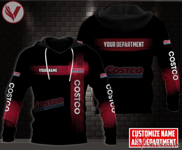 Fleece Costco Uniform Custom Clothes Style 1, Unique Gifts For Employee - Vesles2014s 1