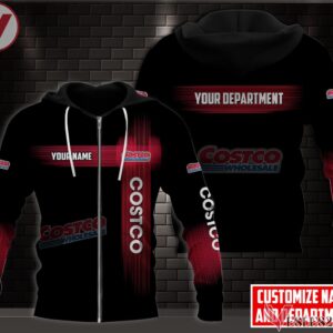 Fleece Costco Uniform Custom Clothes Style 1, Unique Gifts For Employee - Vesles2014s 2