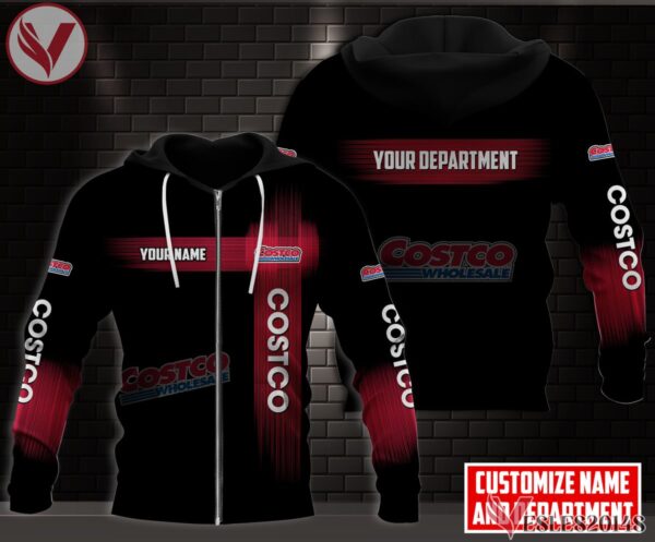 Fleece Costco Uniform Custom Clothes Style 1, Unique Gifts For Employee - Vesles2014s 2