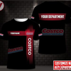 Fleece Costco Uniform Custom Clothes Style 1, Unique Gifts For Employee - Vesles2014s 3