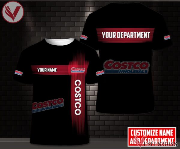 Fleece Costco Uniform Custom Clothes Style 1, Unique Gifts For Employee - Vesles2014s 3