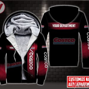 Fleece Costco Uniform Custom Clothes Style 1, Unique Gifts For Employee - Vesles2014s