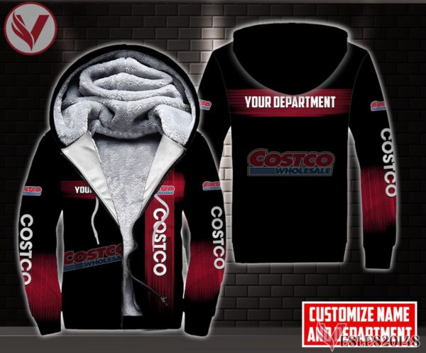 Fleece Costco Uniform Custom Clothes Style 1, Unique Gifts For Employee - Vesles2014s
