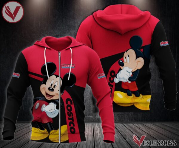 Fleece Costco Uniform Custom Clothes, Unique Gifts For Employee - Vesles2014s 2