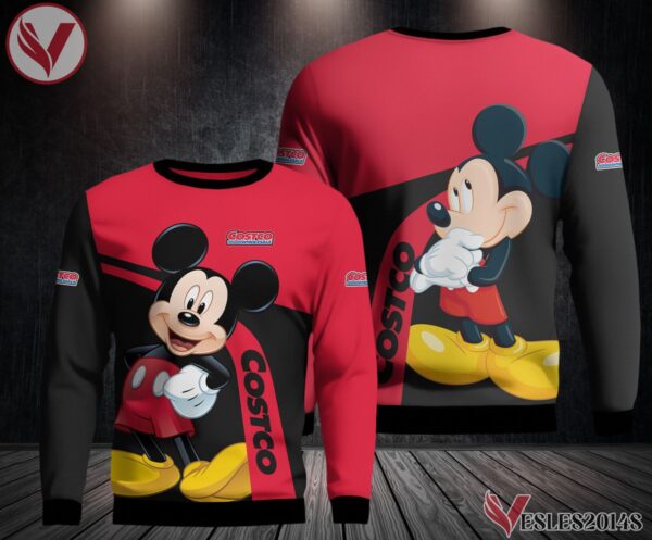 Fleece Costco Uniform Custom Clothes, Unique Gifts For Employee - Vesles2014s 3