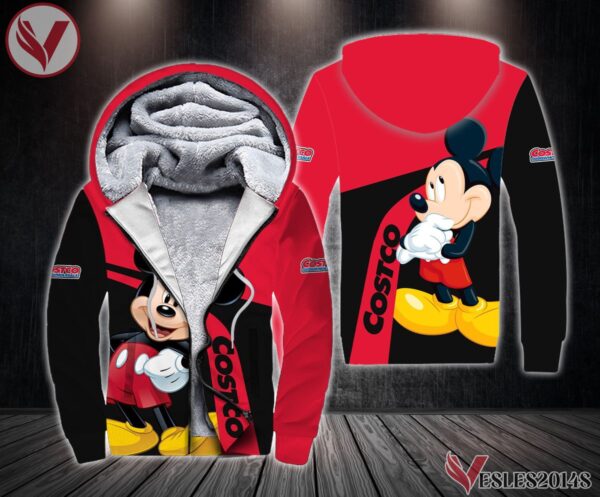 Fleece Costco Uniform Custom Clothes, Unique Gifts For Employee - Vesles2014s