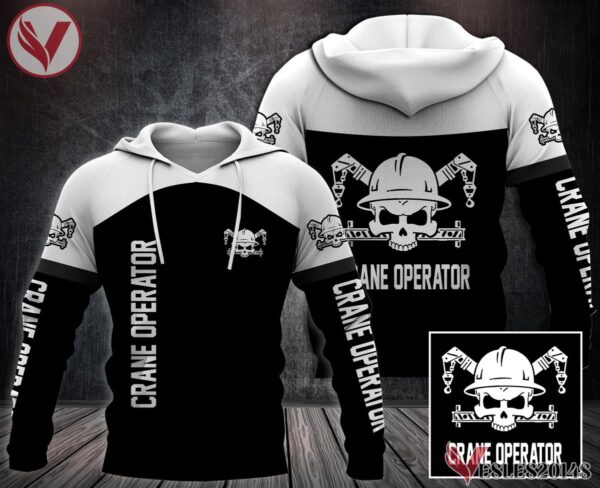 Fleece Crane Operator Uniform Custom Clothes, Unique Gifts For Employee - Vesles2014s 1