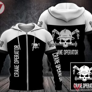 Fleece Crane Operator Uniform Custom Clothes, Unique Gifts For Employee - Vesles2014s 2