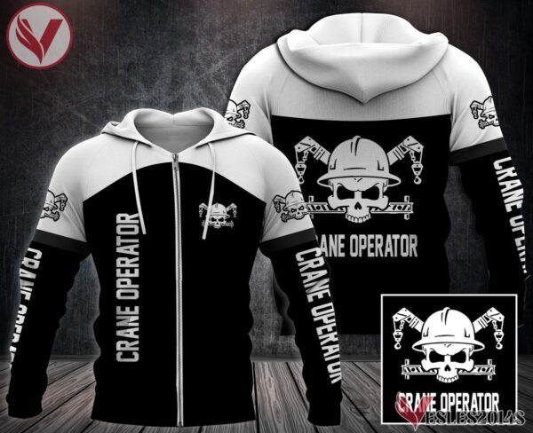 Fleece Crane Operator Uniform Custom Clothes, Unique Gifts For Employee - Vesles2014s 2