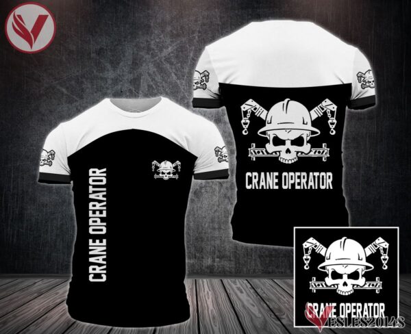 Fleece Crane Operator Uniform Custom Clothes, Unique Gifts For Employee - Vesles2014s 3
