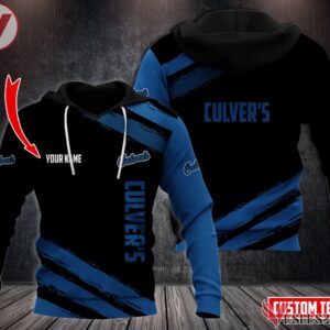 Fleece Culver's Uniform Custom Clothes, Unique Gifts For Employee - Vesles2014s 1
