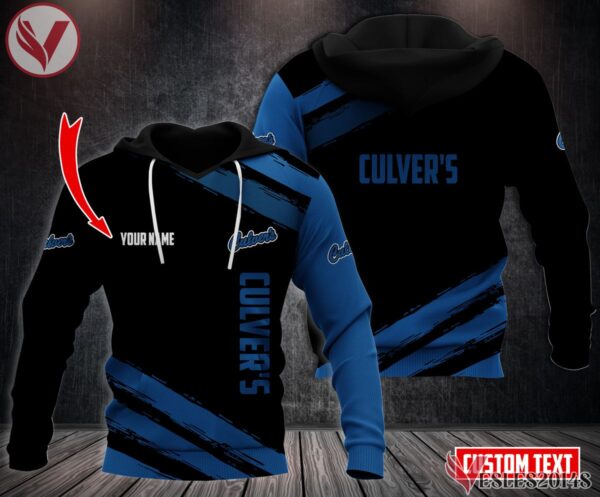 Fleece Culver's Uniform Custom Clothes, Unique Gifts For Employee - Vesles2014s 1