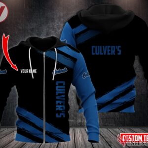 Fleece Culver's Uniform Custom Clothes, Unique Gifts For Employee - Vesles2014s 2