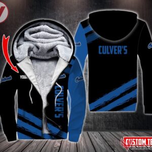 Fleece Culver's Uniform Custom Clothes, Unique Gifts For Employee - Vesles2014s