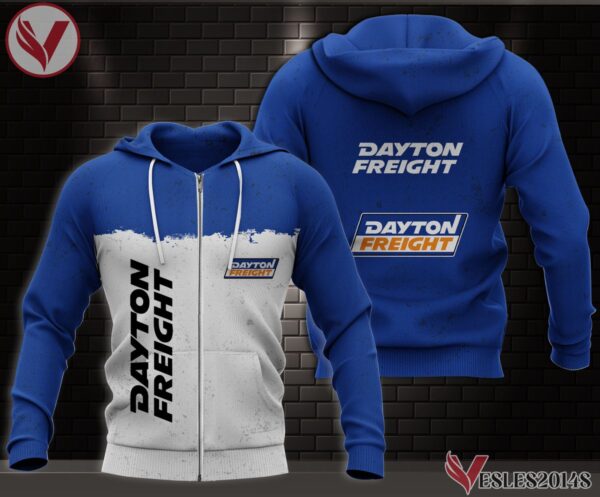 Fleece Dayton Freight Lines Uniform Custom Clothes Style 1, Unique Gifts For Employee - Vesles2014s 2