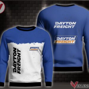Fleece Dayton Freight Lines Uniform Custom Clothes Style 1, Unique Gifts For Employee - Vesles2014s 3