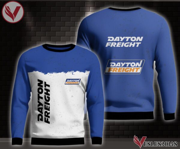 Fleece Dayton Freight Lines Uniform Custom Clothes Style 1, Unique Gifts For Employee - Vesles2014s 3