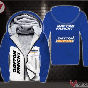 Fleece Dayton Freight Lines Uniform Custom Clothes Style 1, Unique Gifts For Employee - Vesles2014s