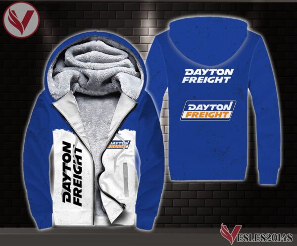 Fleece Dayton Freight Lines Uniform Custom Clothes Style 1, Unique Gifts For Employee - Vesles2014s