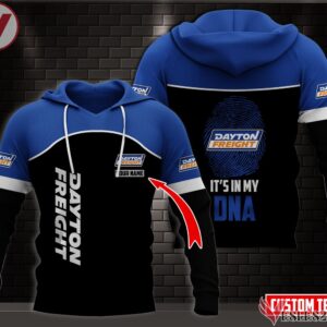 Fleece Dayton Freight Lines Uniform Custom Clothes Style 2, Unique Gifts For Employee - Vesles2014s 1