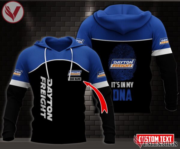 Fleece Dayton Freight Lines Uniform Custom Clothes Style 2, Unique Gifts For Employee - Vesles2014s 1