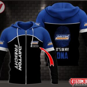 Fleece Dayton Freight Lines Uniform Custom Clothes Style 2, Unique Gifts For Employee - Vesles2014s 2