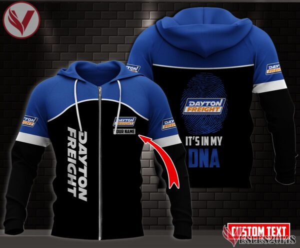 Fleece Dayton Freight Lines Uniform Custom Clothes Style 2, Unique Gifts For Employee - Vesles2014s 2